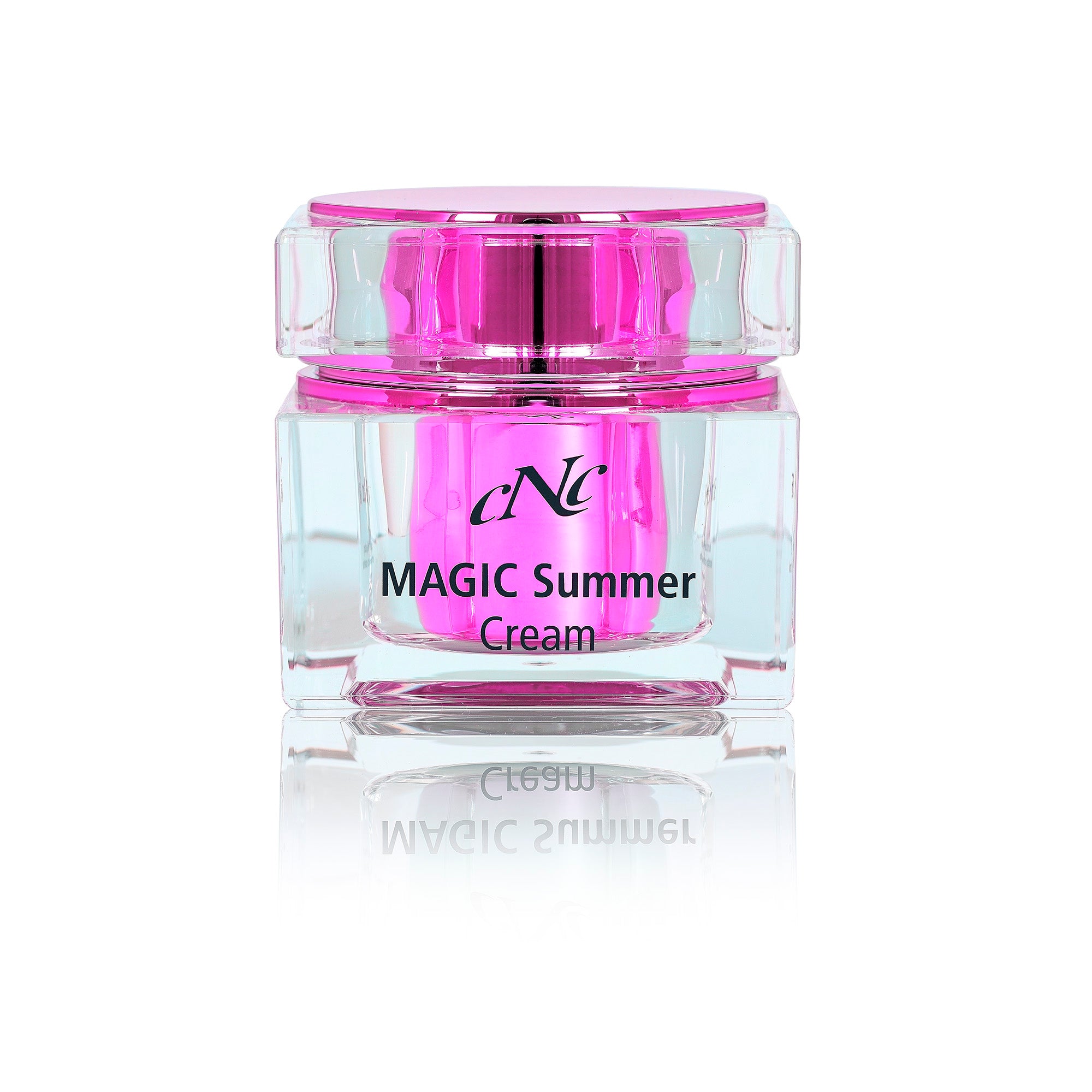 CNC Magic Summer Cream Feuchtigkeitscreme mit Aloe Vera und Hyaluronsäure