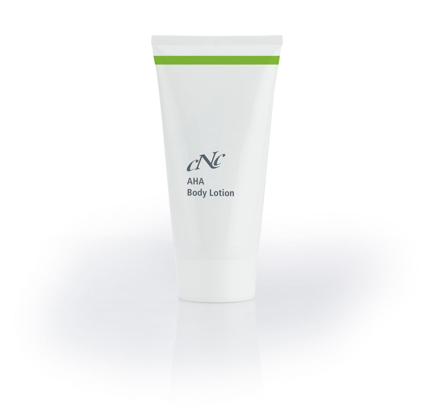 CNC AHA Body Lotion mit Fruchtsäuren und Urea für glatte und gepflegte Haut