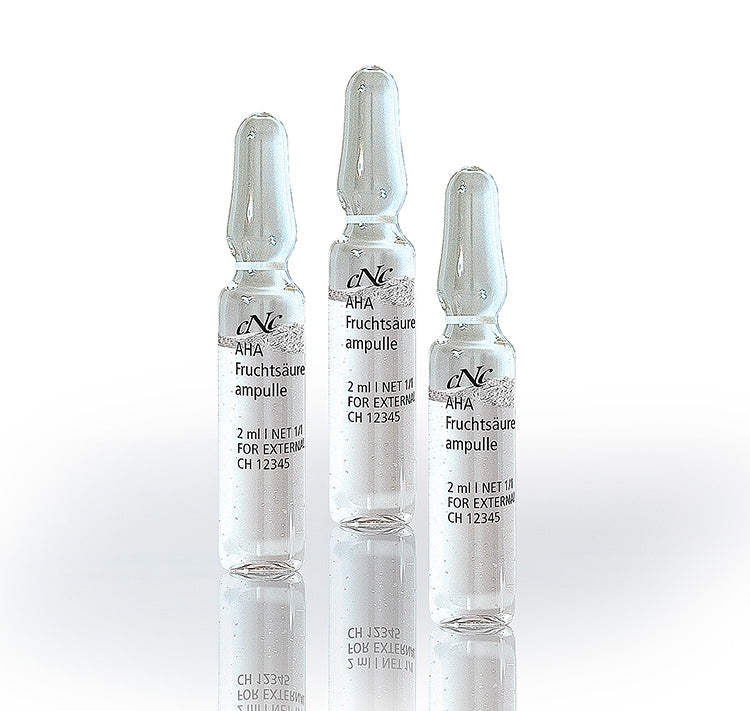 CNC AHA fruit acid ampoule, 10 x 2 ml