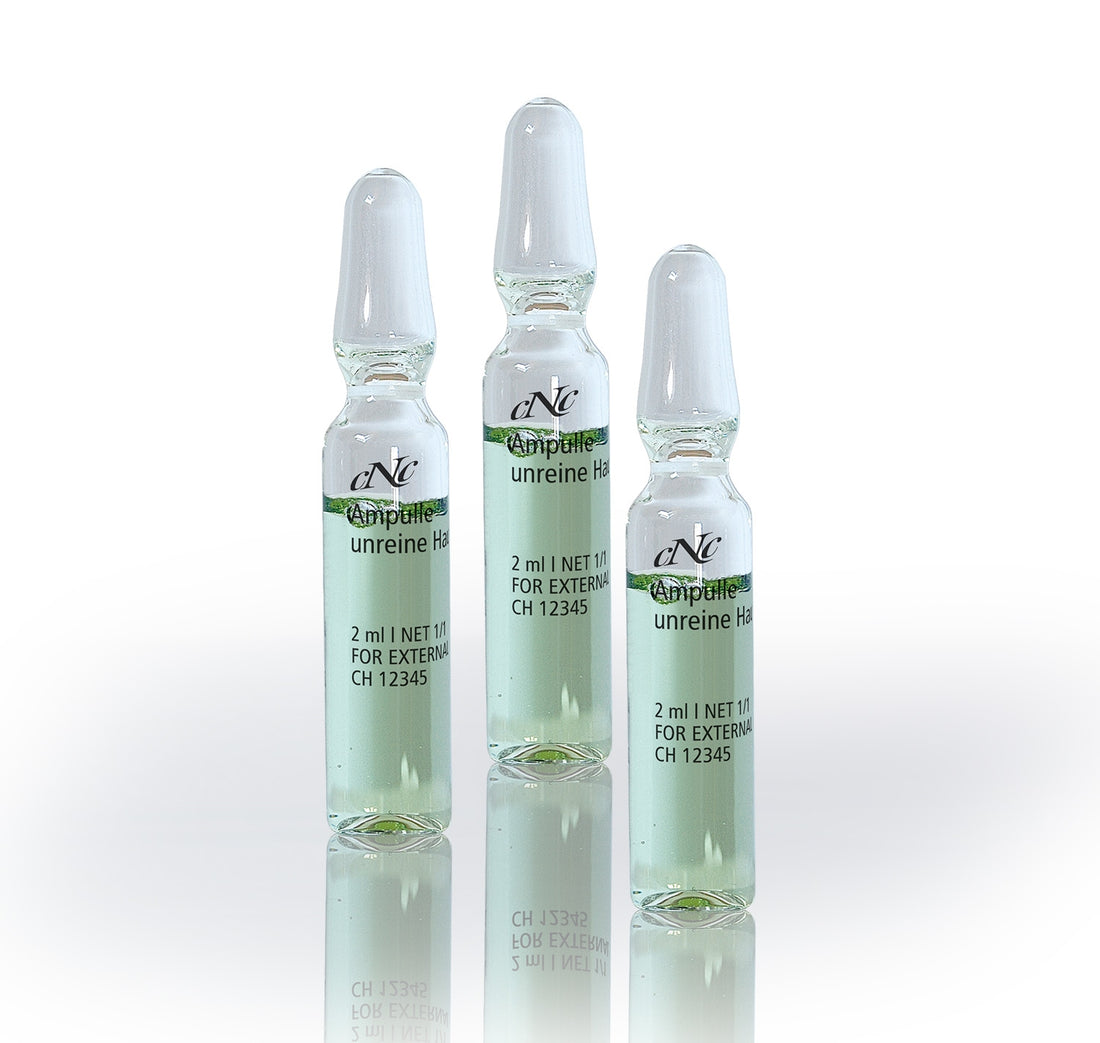 CNC ampoule for impure skin, 10 x 2 ml