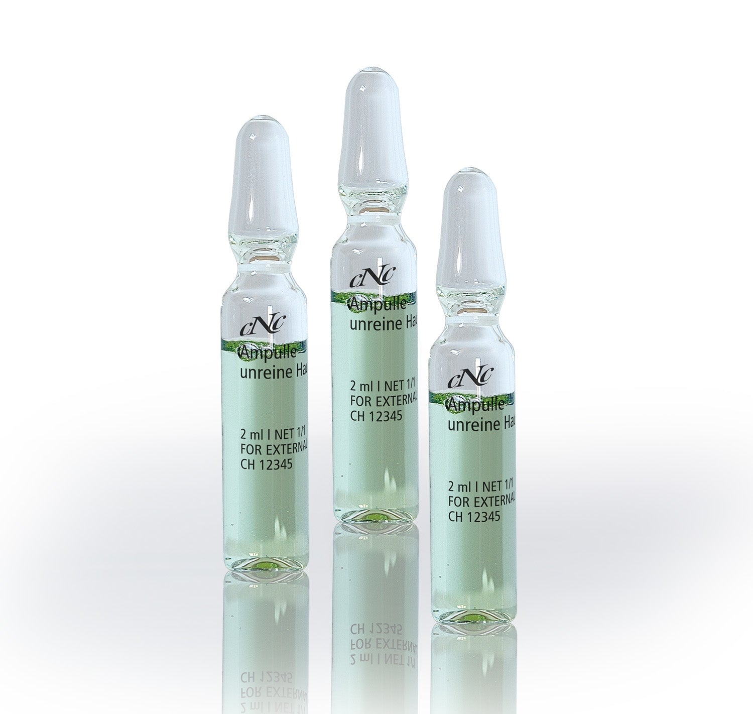 CNC ampoule for impure skin, 10 x 2 ml