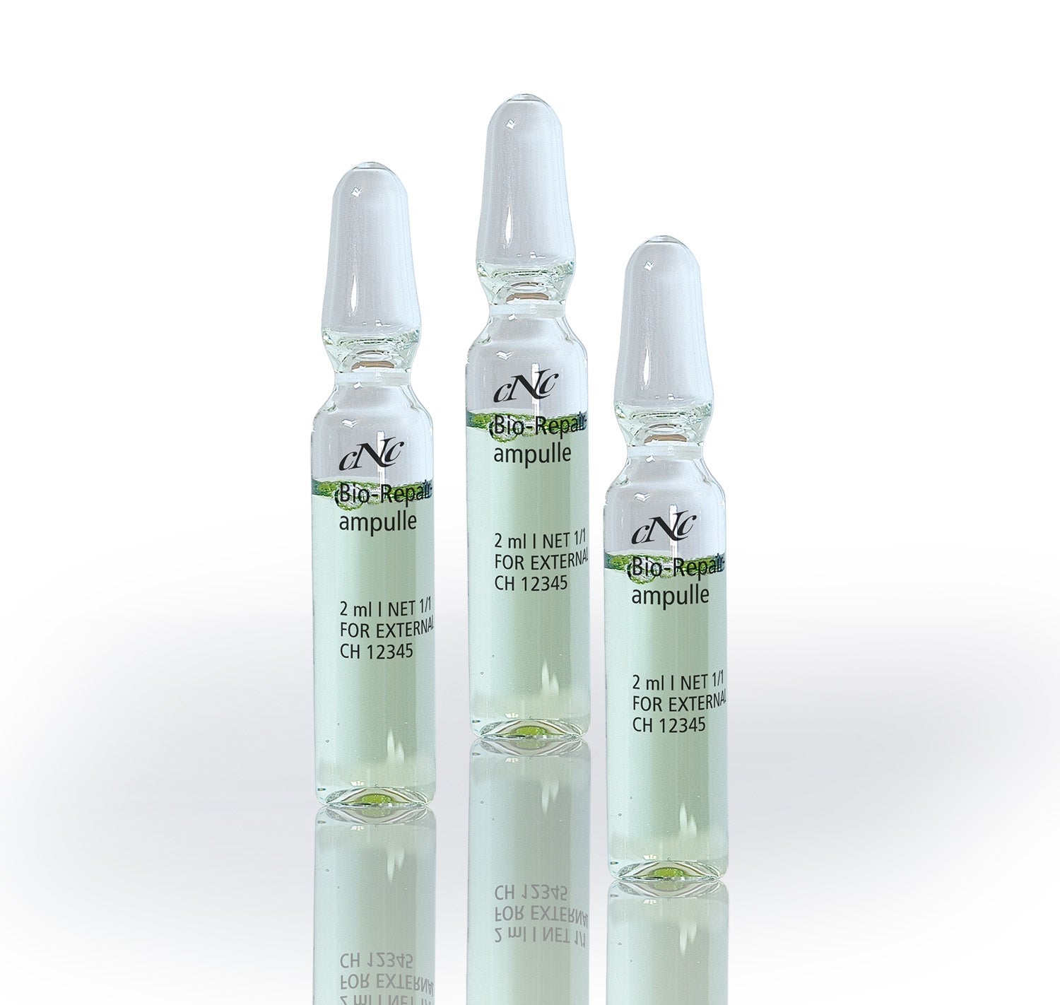 CNC organic repair ampoule, 10 x 2 ml