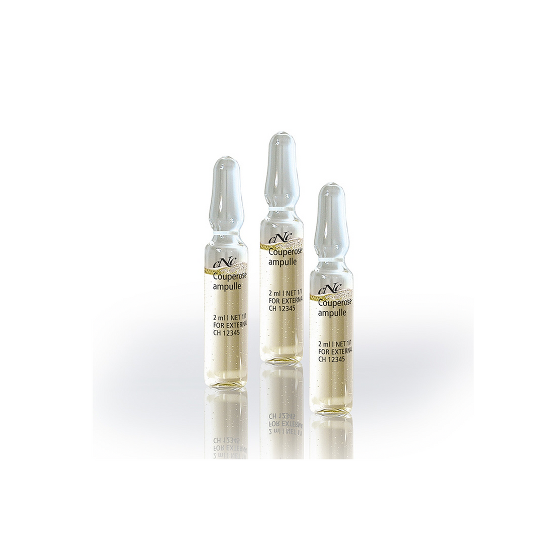 CNC Couperose ampoule, 10 x 2 ml