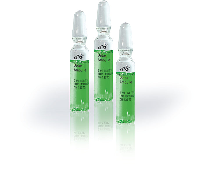 CNC Detox Ampoule, 10 x 2 ml