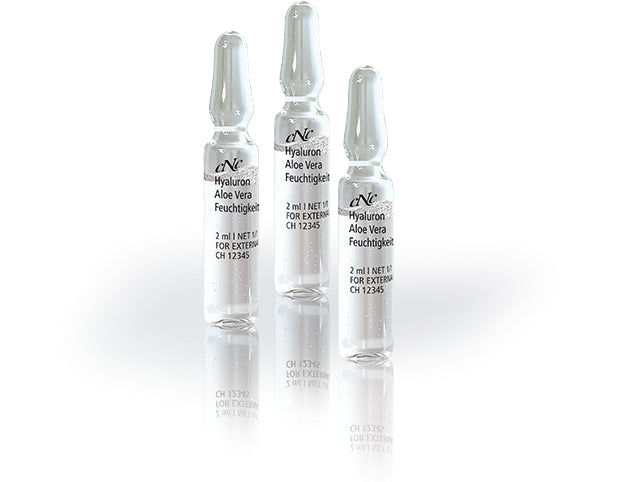 CNC Hyaluronic Aloe Vera Moisture Ampoule, 10 x 2 ml