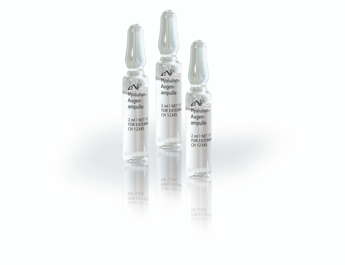 CNC hyaluronic eye ampoule, 10 x 2 ml