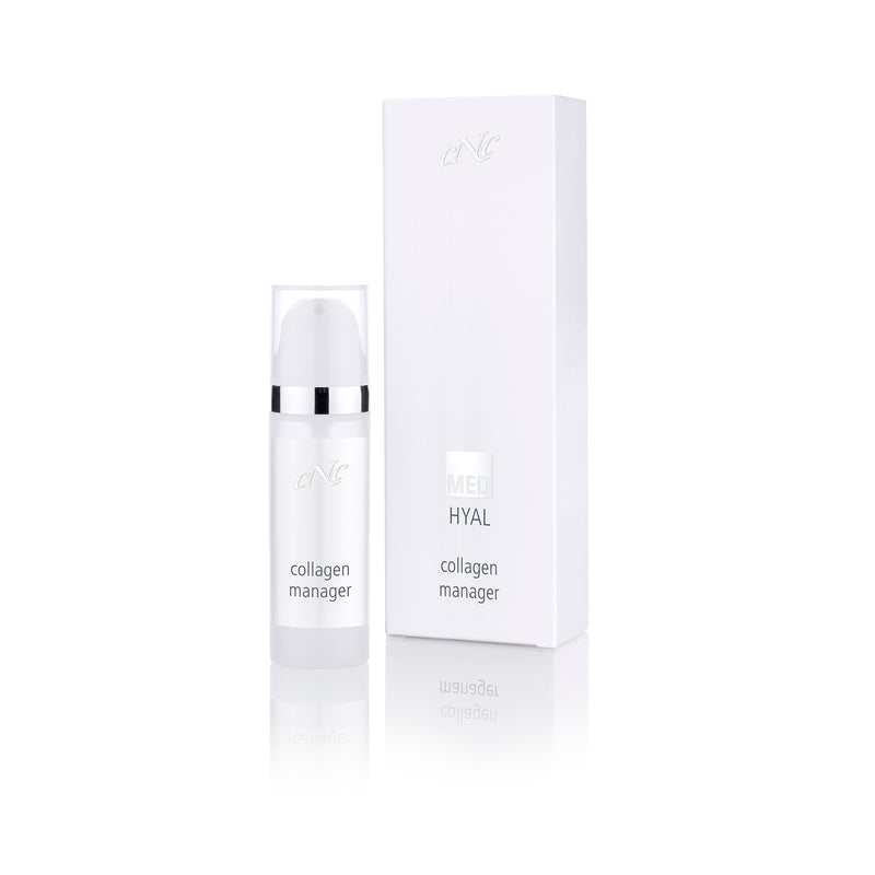 CNC MED HYAL Set Collagen Manager mit Serum und Creme für straffe Haut