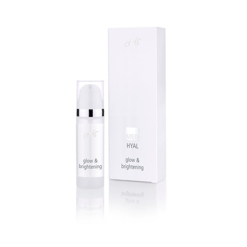 CNC MED HYAL Set Glow & Brightening mit Serum und Creme für strahlende Haut