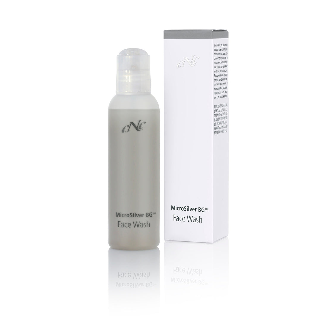 CNC MicroSilver BG™ Face Wash, 100 ml