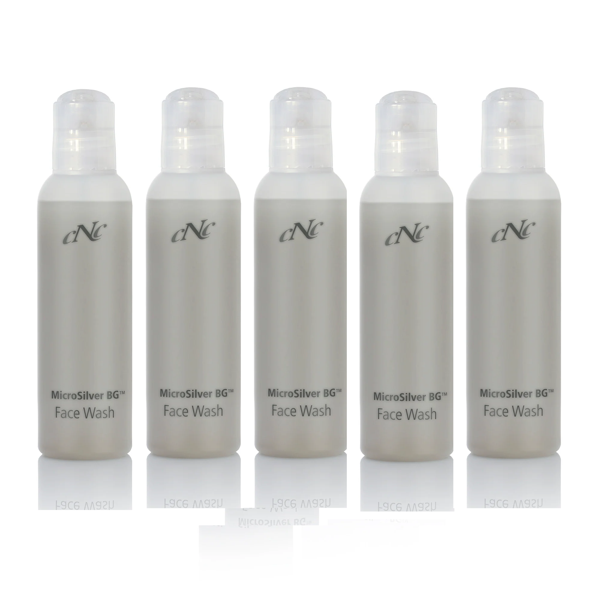CNC MicroSilver BG™ Face Wash Sparpaket 5 × 100 ml