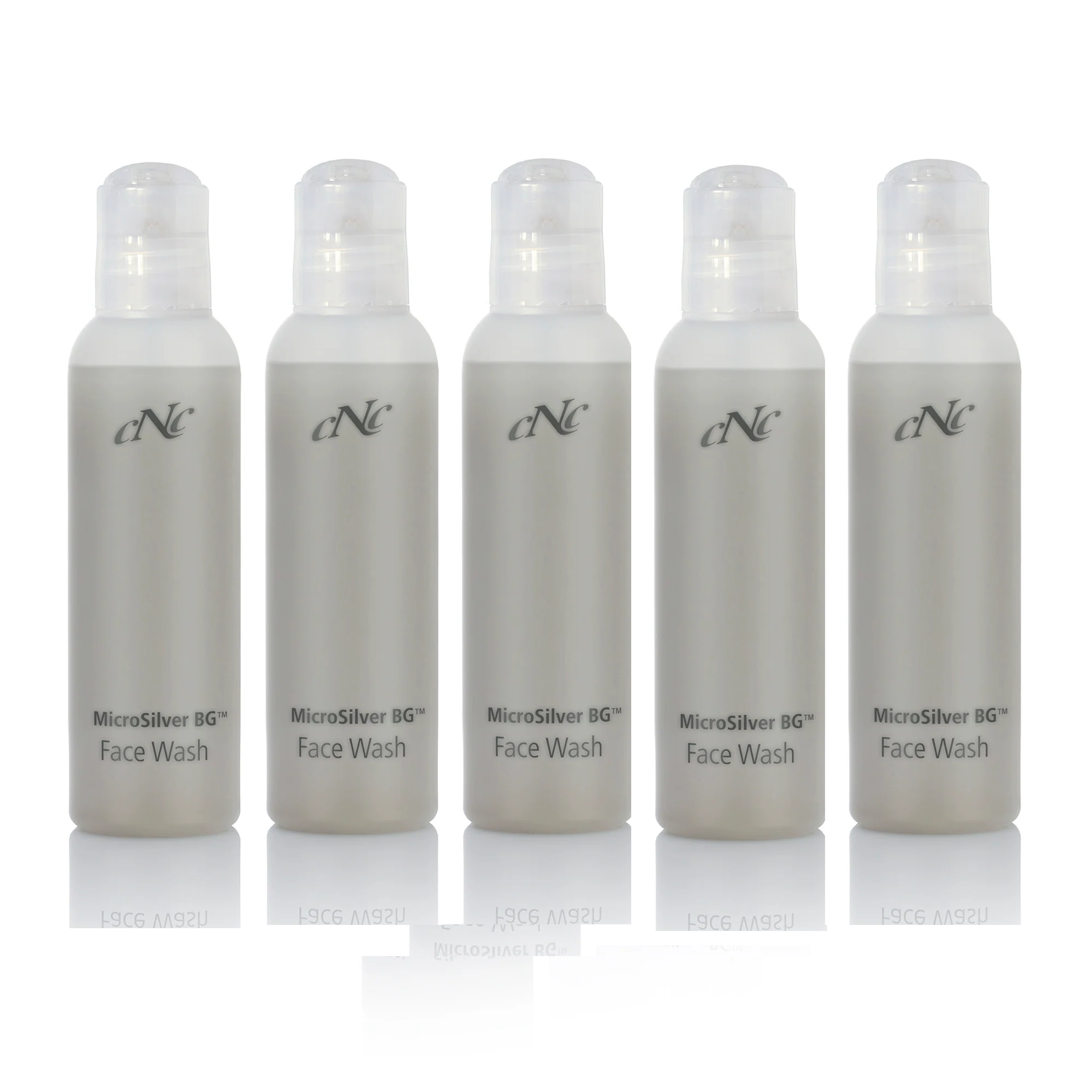 CNC MicroSilver BG™ Face Wash, 500 ml - Sparpaket