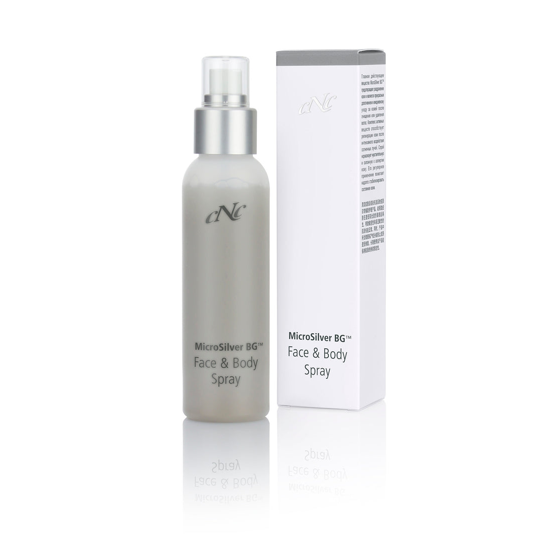 CNC MicroSilver BG™ Face &amp; Body Spray, 100 ml