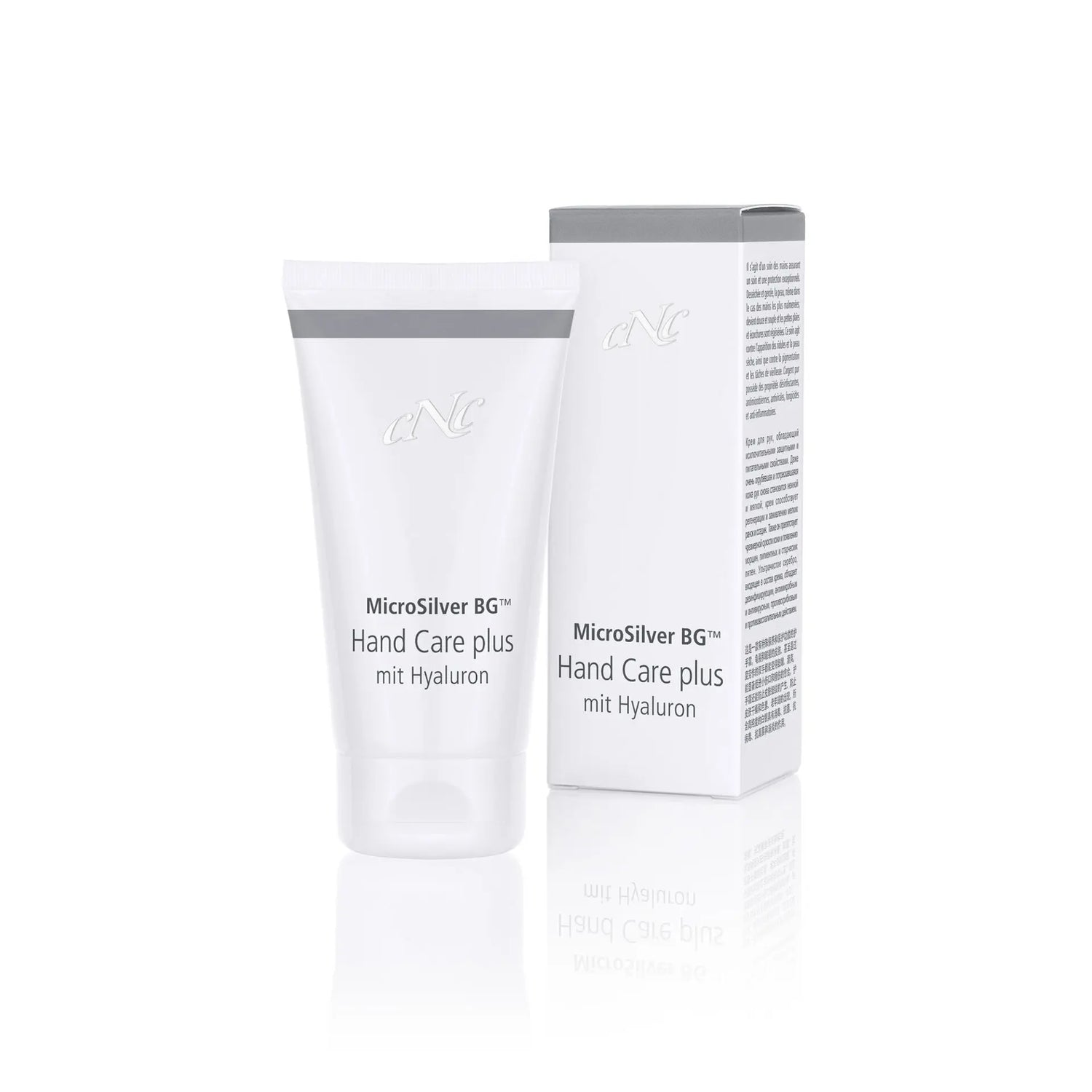 CNC MicroSilver BG™ Hand Care plus mit Hyaluron, 50 ml