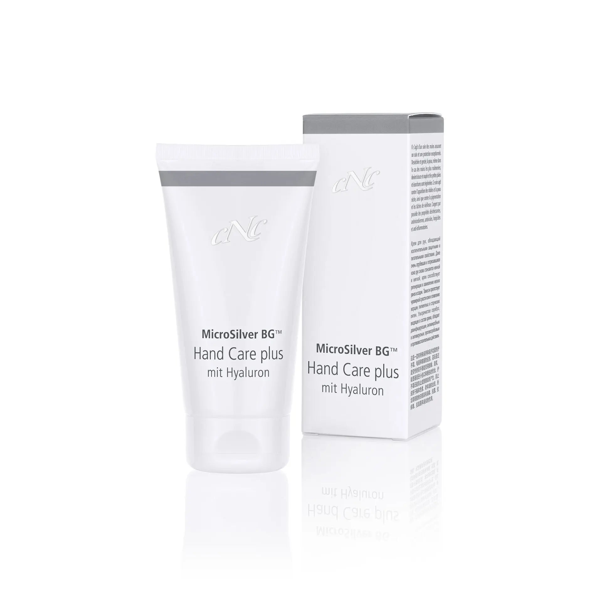 CNC MicroSilver BG™ Hand Care plus mit Hyaluron 50 ml
