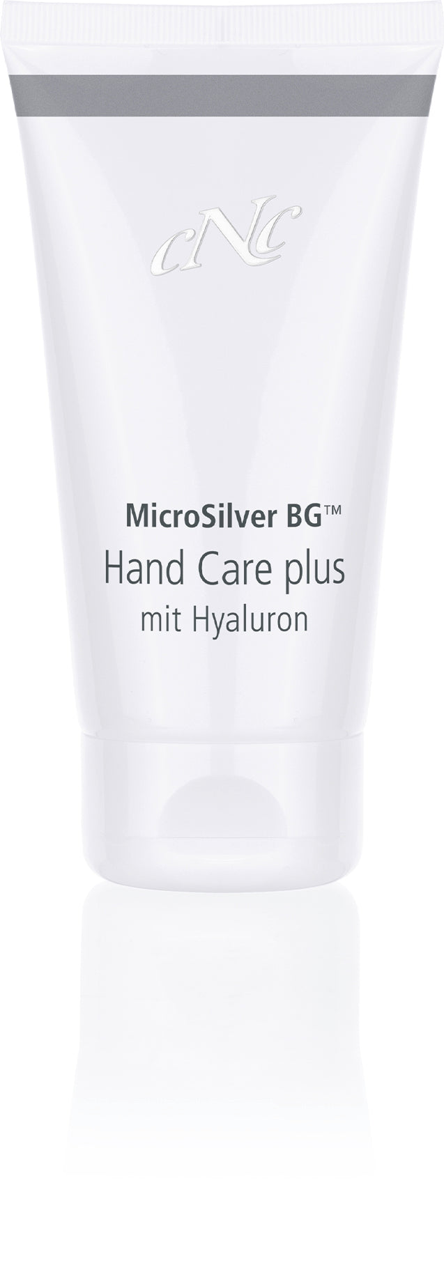 CNC MicroSilver BG™ Hand Care plus with hyaluronic acid, 50 ml