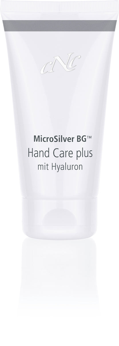 CNC MicroSilver BG™ Hand Care plus mit Hyaluron, 50 ml