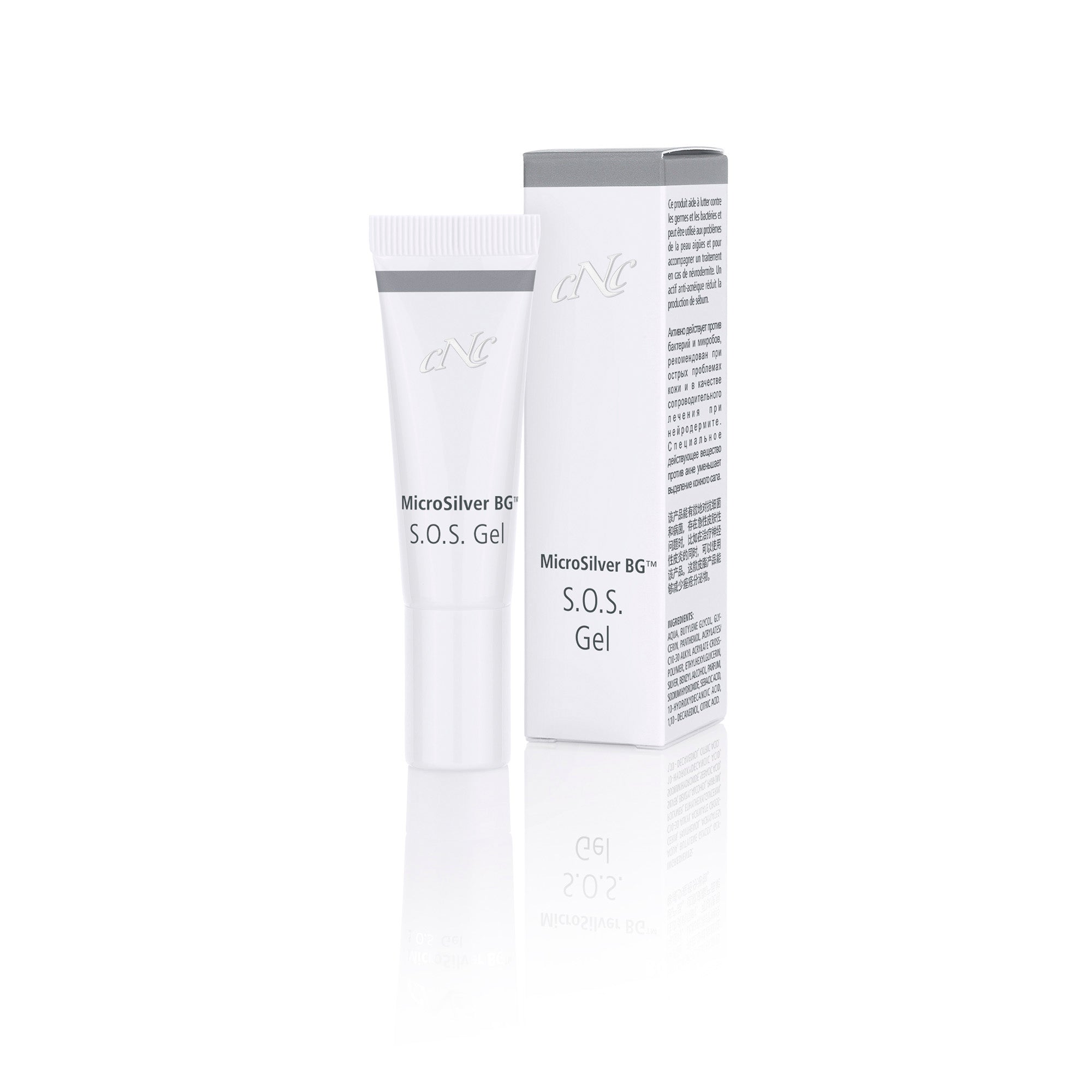 CNC MicroSilver BG™ S.O.S. Gel, 10 ml