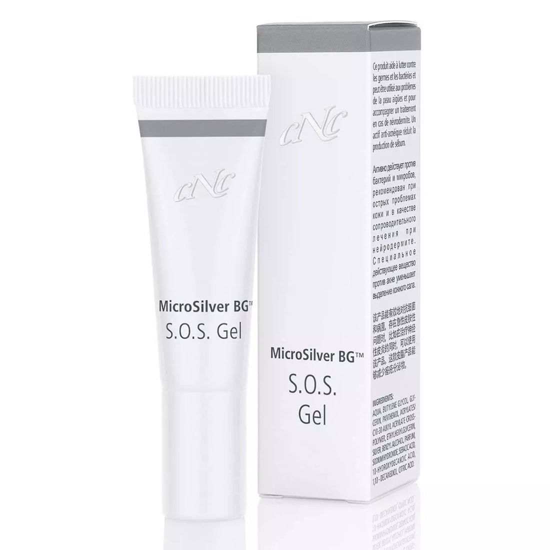 CNC MicroSilver BG™ SOS Gel 10ml