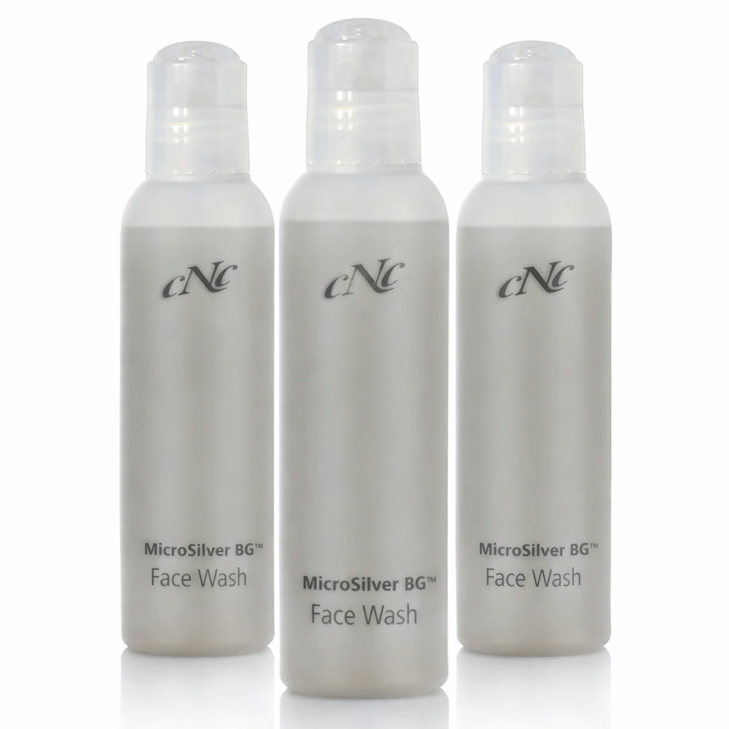 CNC MicroSilver BG™ Face Wash, 300 ml - Sparpaket