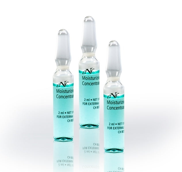 CNC Moisturizing Concentrate, Ampulle 10 x 2 ml