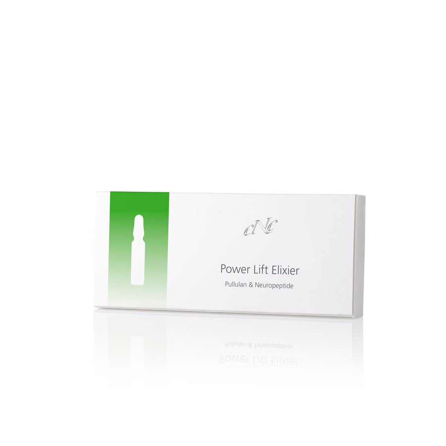 CNC Power Lift Elixier Ampullen mit biomimetischen Peptiden für reife Haut