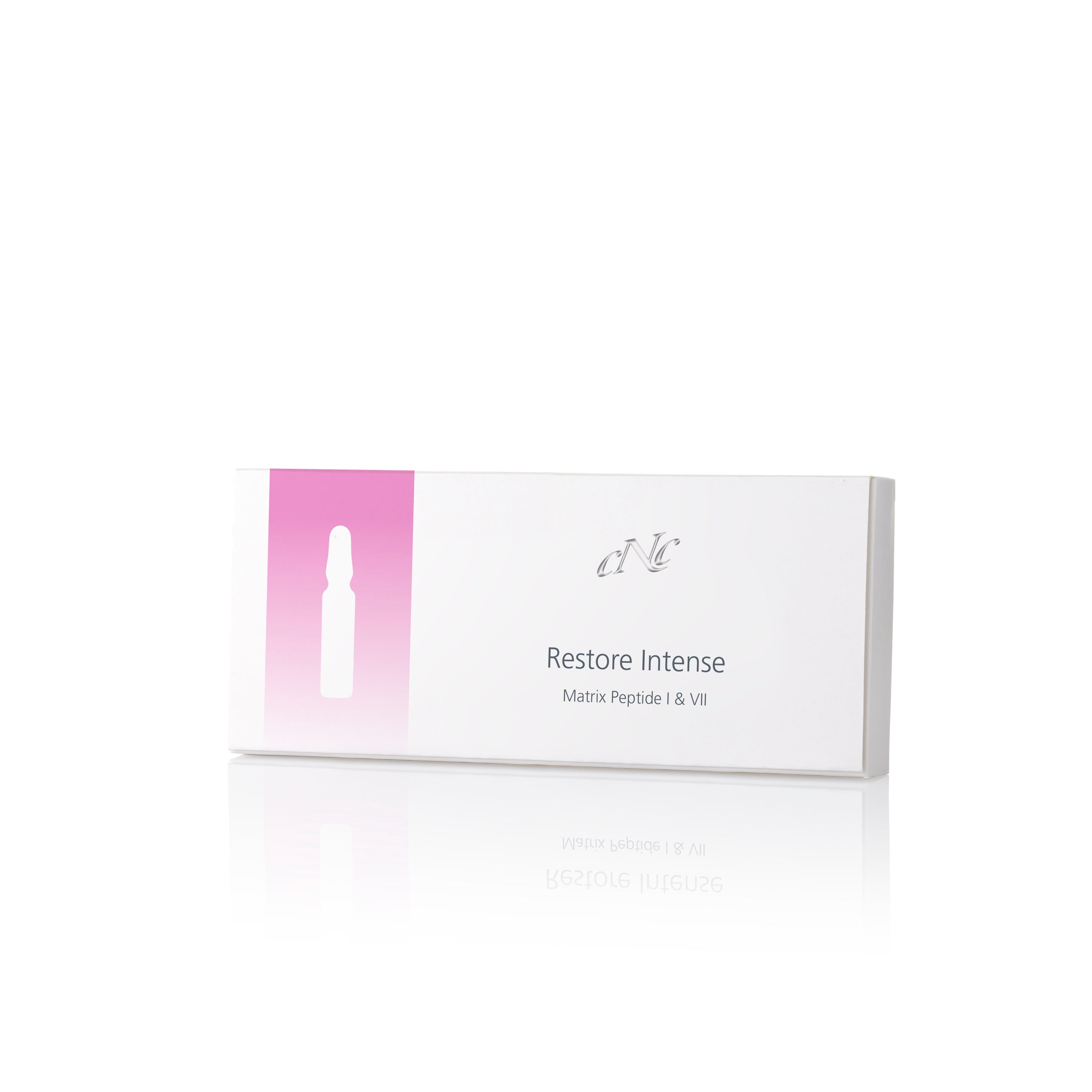 CNC Restore Intense Ampullen mit Peptiden zur Regeneration anspruchsvoller Haut