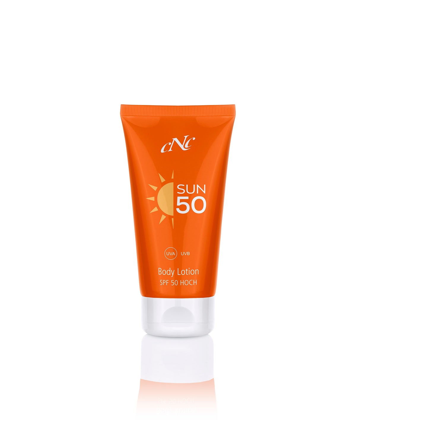 CNC SUN Body Lotion SPF 50, 150 ml