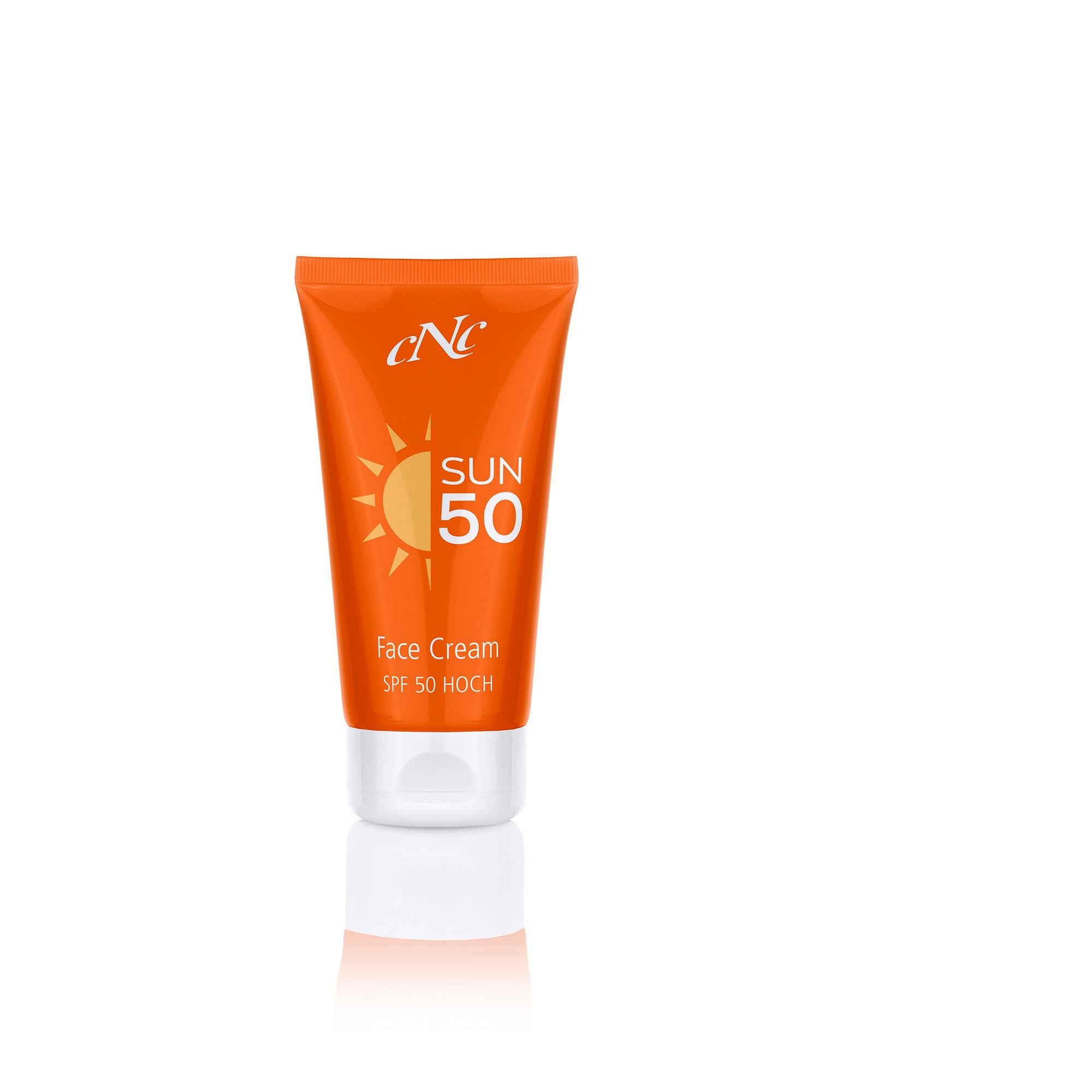 CNC SUN Face Cream SPF 50, 50 ml