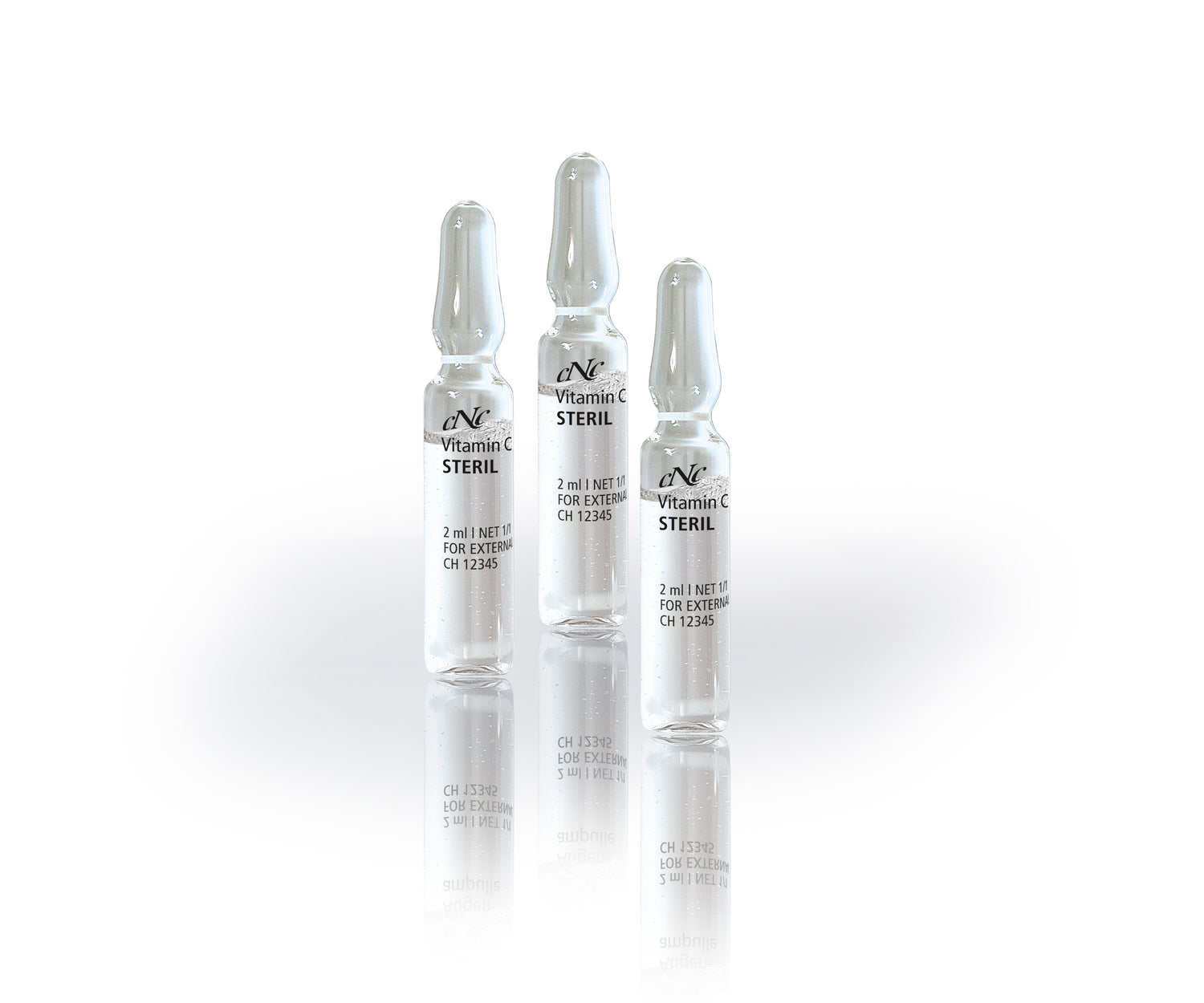 CNC Vitamin C Serum STERILE, 10 x 2 ml