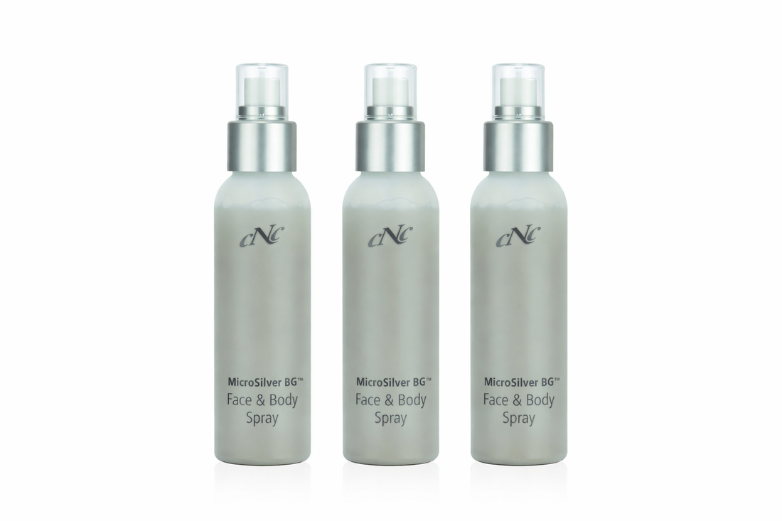CNC MICRO SILVER  BG Face &amp; Body Spray, 300 ml - Sparpaket