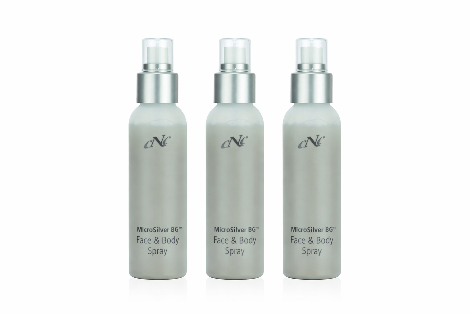 CNC MICRO SILVER  BG Face &amp; Body Spray, 300 ml - Sparpaket