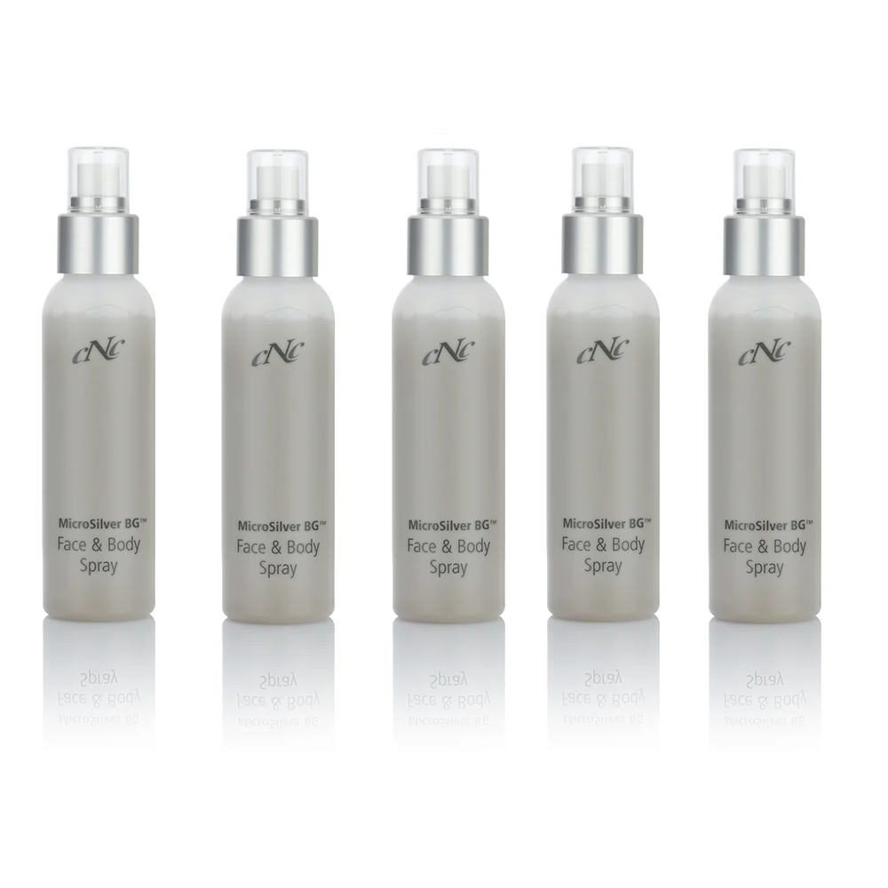 CNC MicroSilver BG™ Face &amp; Body Spray, 500 ml - Sparpaket