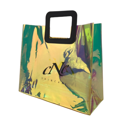 CNC Gold Elixier und Gold Rush Cream &amp; CNC Holo Glam Tasche - SET, 80ml