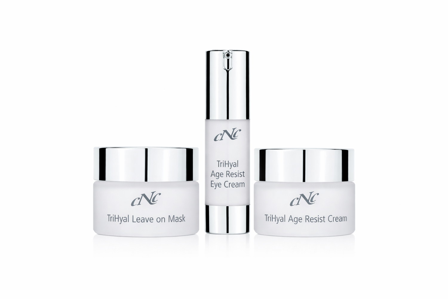 CNC aesthetic world TriHyal Age Resist, 115 ml - Sparpaket