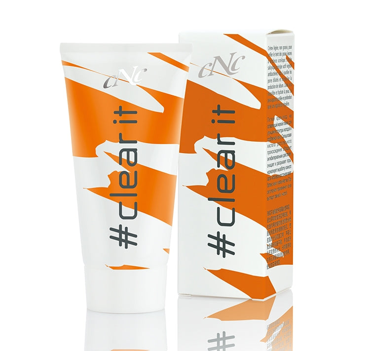 CNC #clear it Sparpaket mit Creme, Maske und Peeling für unreine Haut