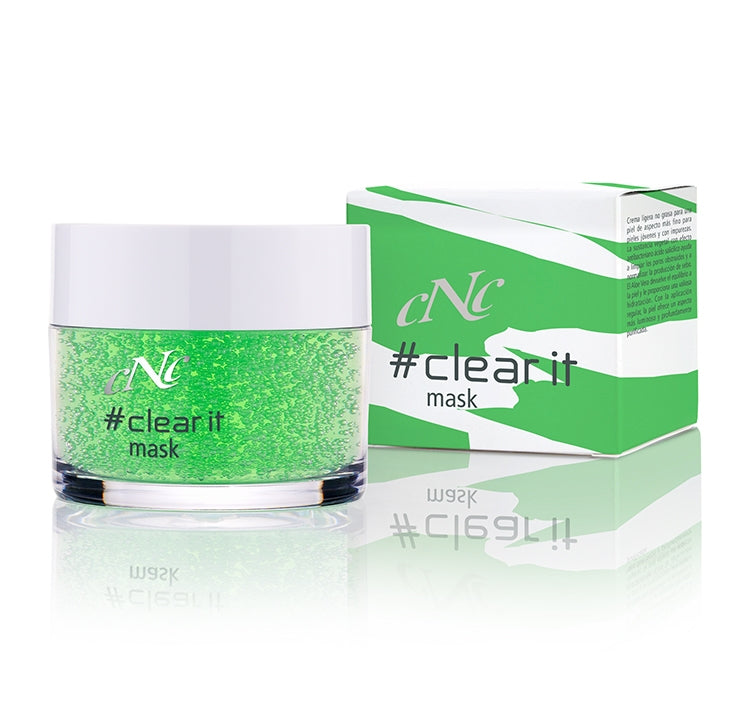 CNC #clear it Sparpaket mit Creme, Maske und Peeling für unreine Haut