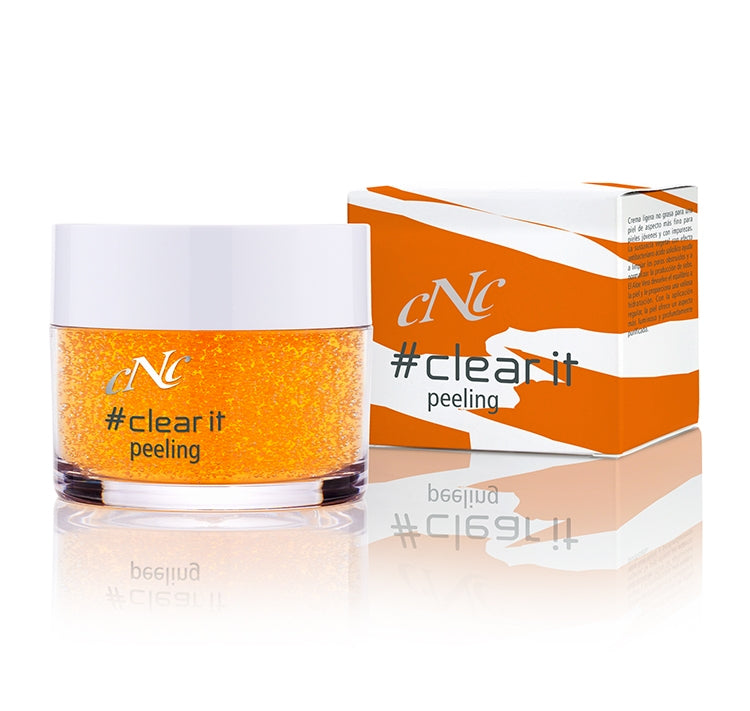 CNC #clear it Peeling 50 ml AHA Gesichtspeeling für unreine Haut