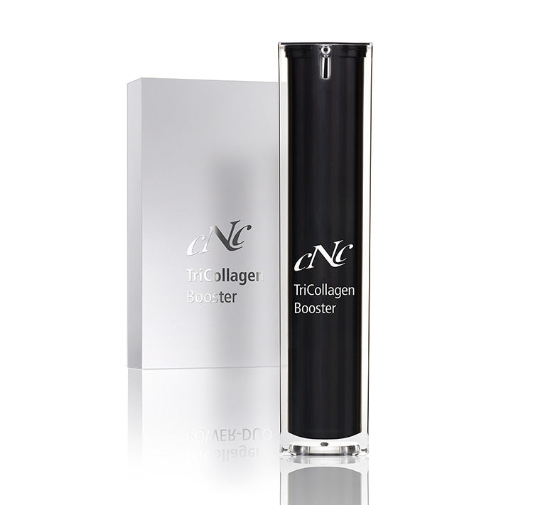CNC aesthetic world TriCollagen Booster Set mit Vitamin C Serum für straffere und strahlende Haut