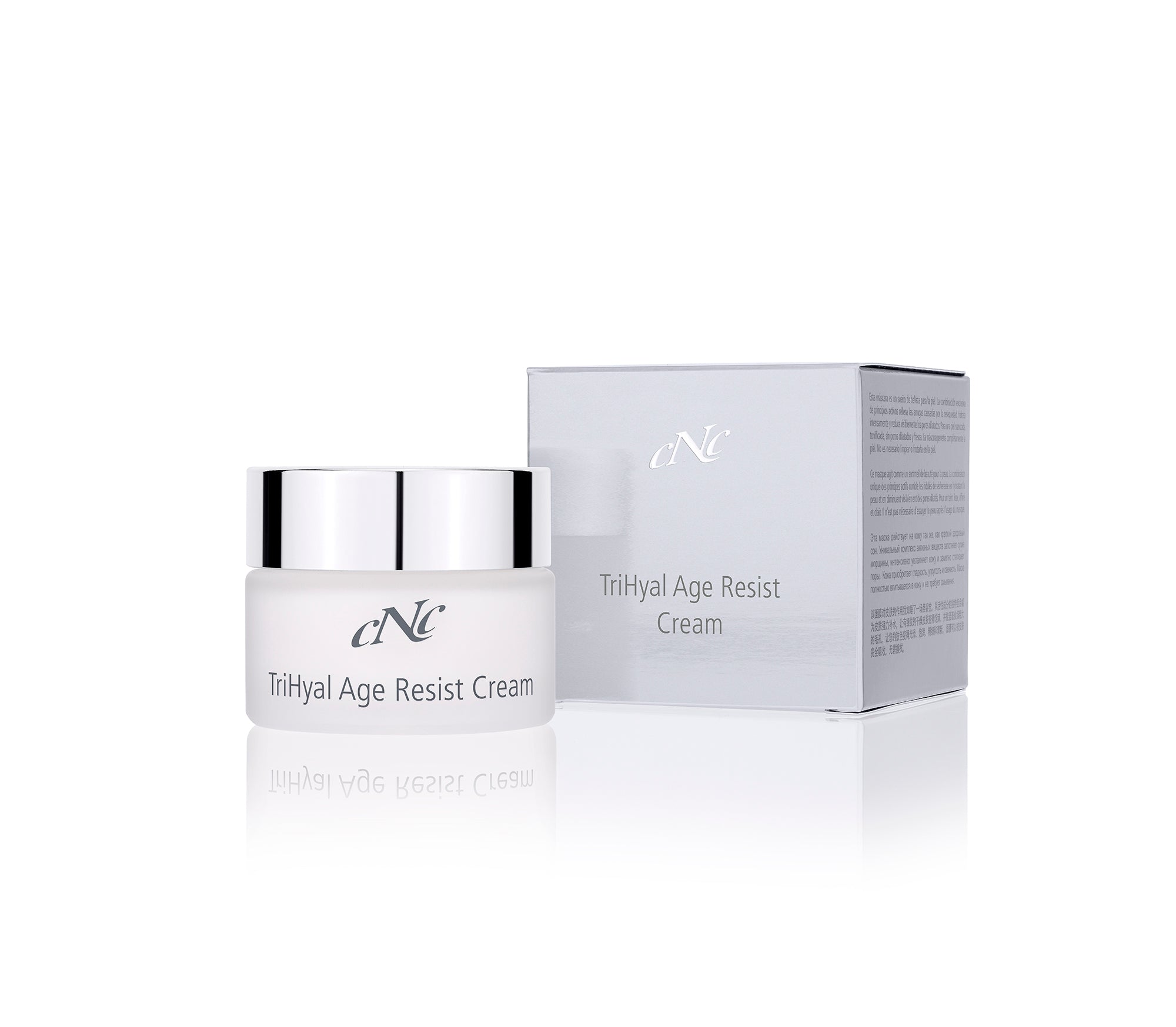 CNC aesthetic world TriHyal Age Resist Cream mit 3-fach Hyaluronsäure für reife Haut