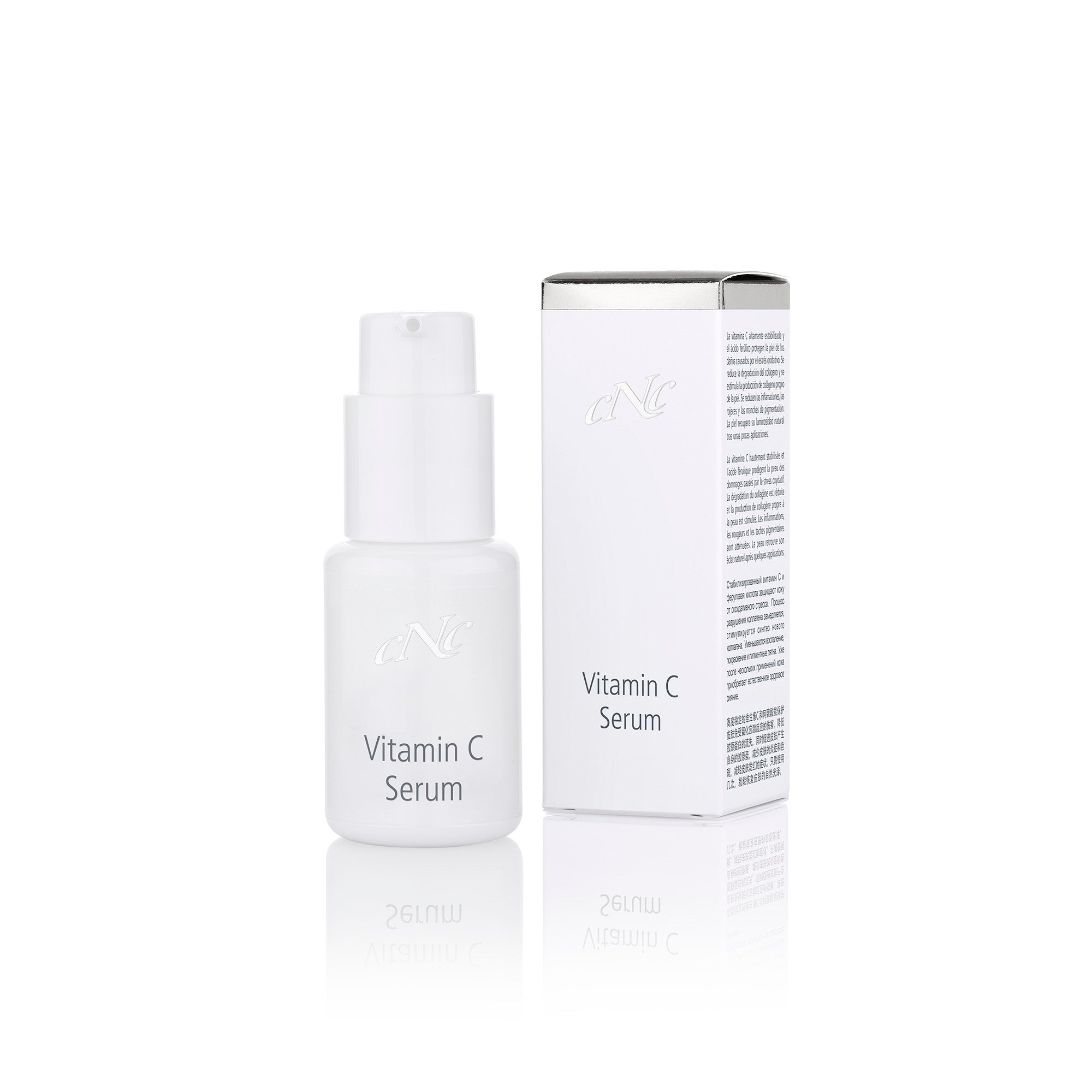 CNC aesthetic world Vitamin C Serum 30 ml für strahlende und ebenmäßige Haut