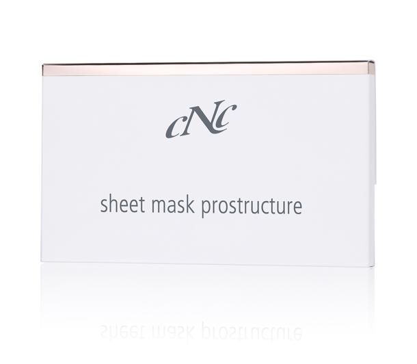 CNC aesthetic world sheet mask prostructure, 5 Stück