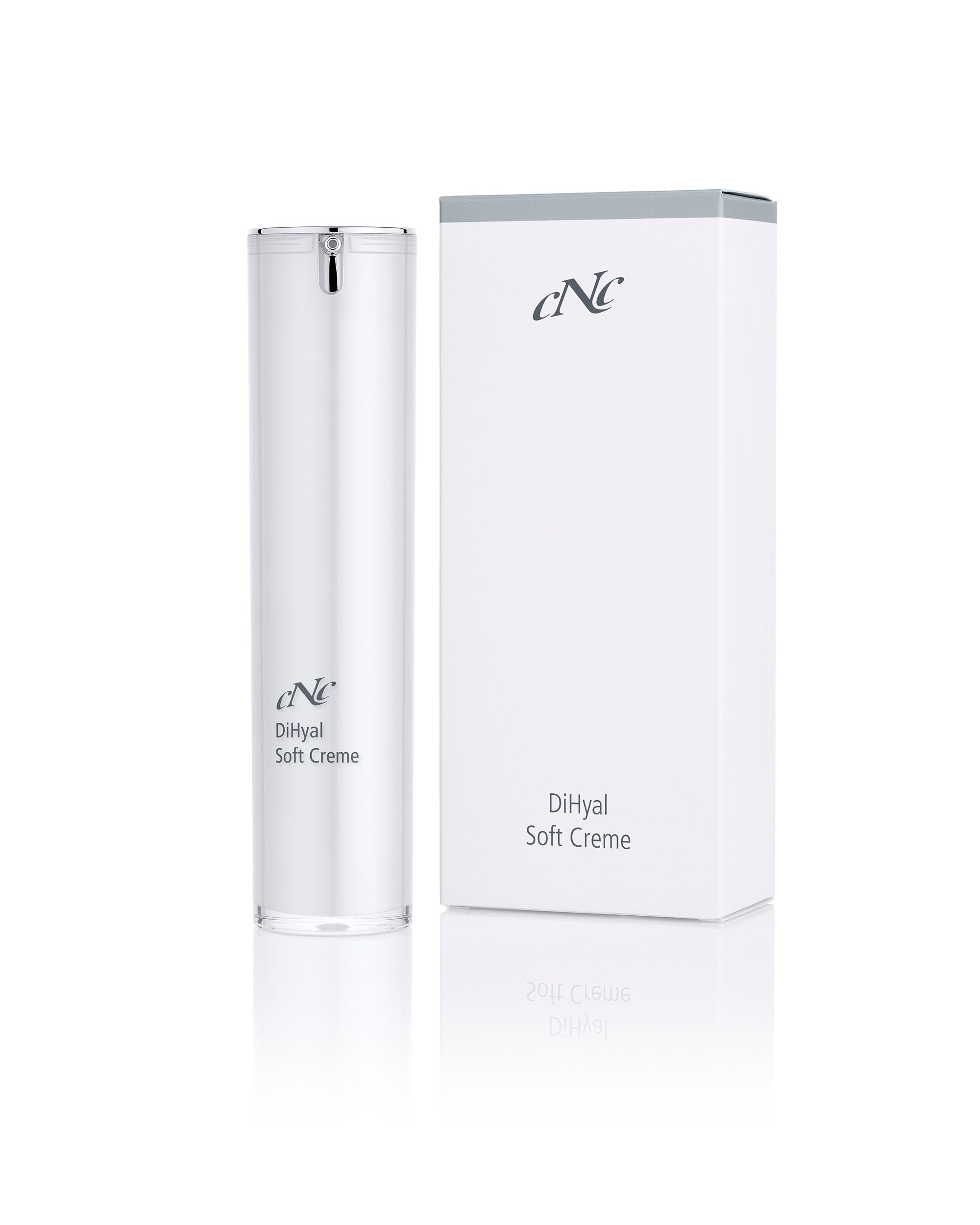 CNC classic plus DiHyal Soft Creme mit Hyaluronsäure für trockene und feuchtigkeitsarme Haut