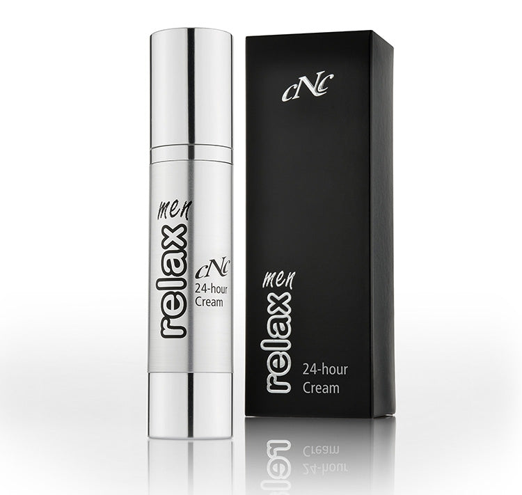 CNC men relax 24-hour Cream 50 ml Feuchtigkeitspflege für Männerhaut