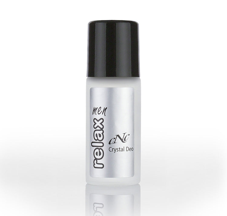 CNC men relax Crystal Deo Roll-On 50 ml Deodorant für Männer mit Aloe Vera
