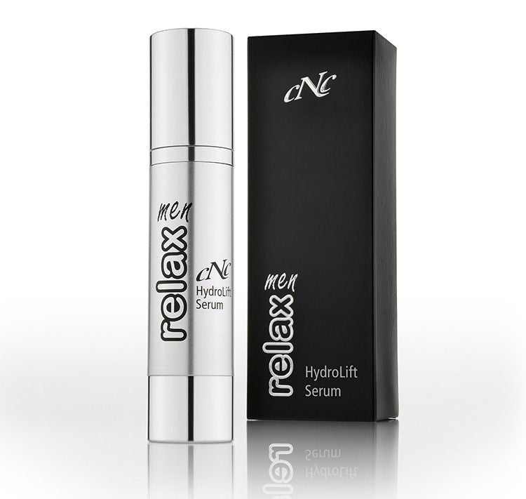 CNC men relax HydroLift Serum 50 ml Feuchtigkeitsserum für Männerhaut mit Hyaluronsäure
