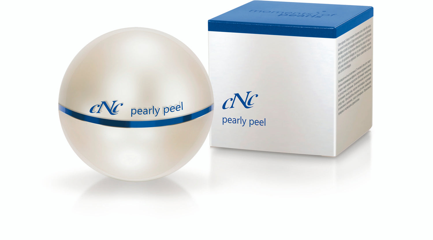 CNC moments of pearls pearly peel, 50 ml