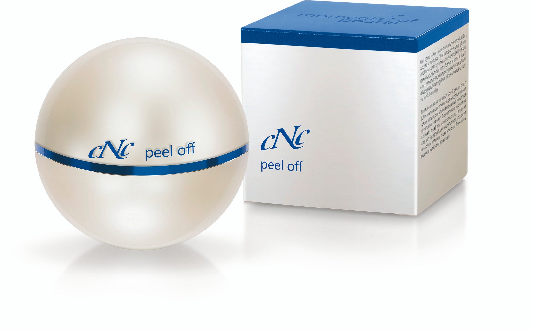 CNC moments of pearls peel off, 50 ml