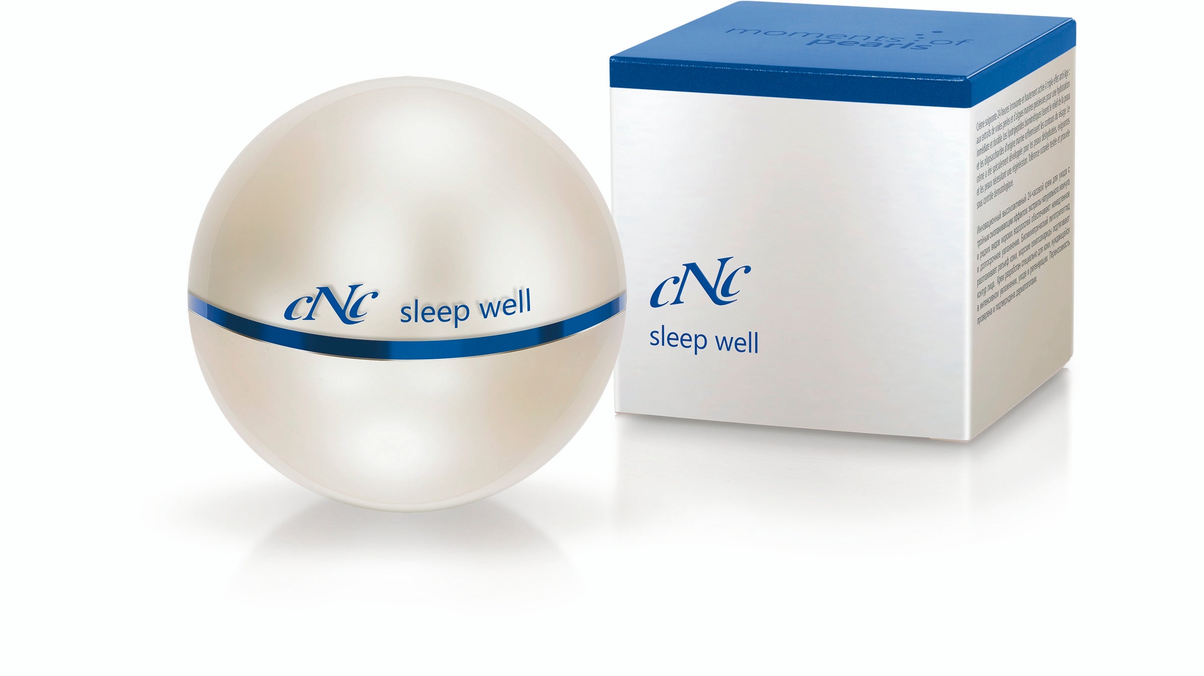 CNC moments of pearls sleep well, 50 ml