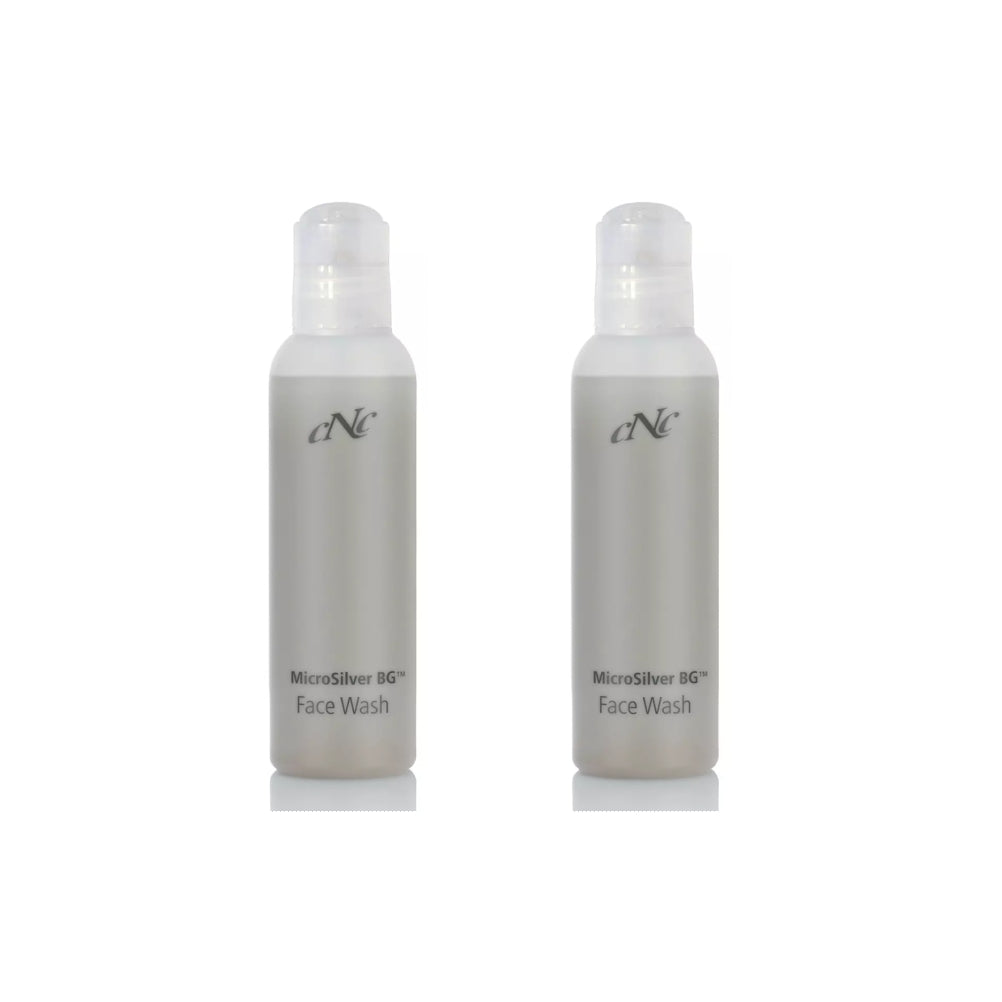 CNC MicroSilver BG™ 2x Face Wash - Sparpaket 200 ml