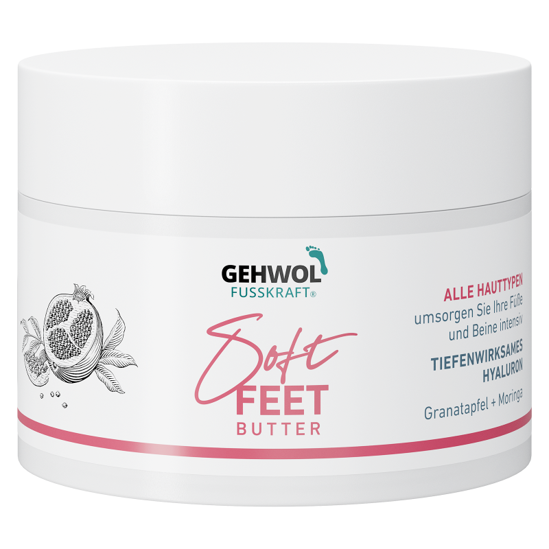 Gehwol Fusskraft Soft Feet Butter, 100ml